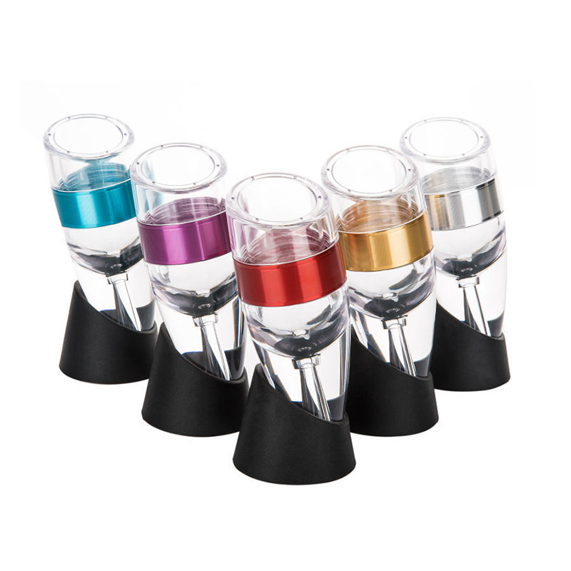 BR-WA10 Colorful Magic Aerator With Logo New Design